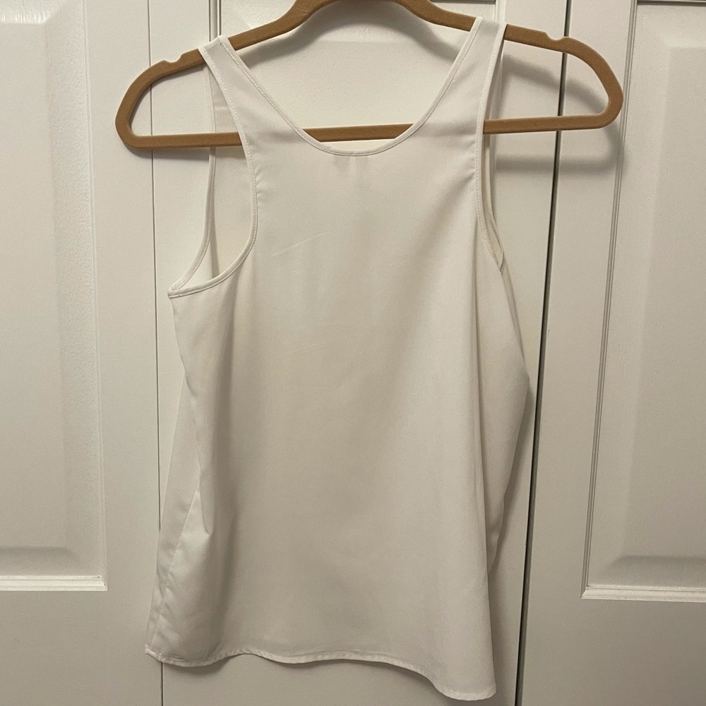 White Razorback Tank - Picture 3 of 3